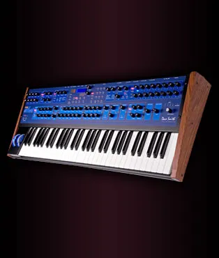 sequential-poly-evolver-keyboard-hybrid-synthesizer-mit-tastatur image 1