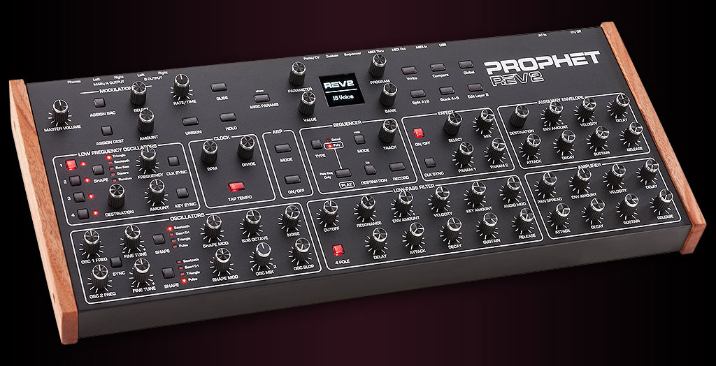 sequential-prophet-rev2-desktop-16-stimmiger-analog-synthesizer image 2