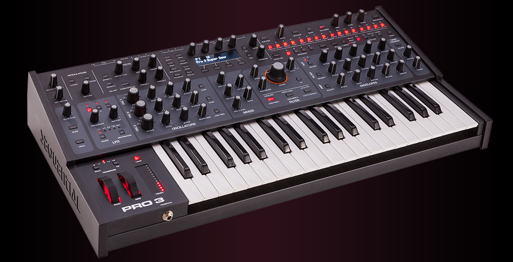 sequential-pro-3-synthesizer image 2