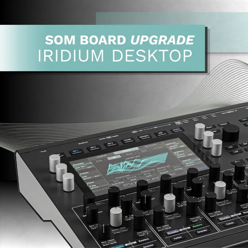 waldorf-iridium-desktop-som-board-upgrade-pre-order-fee image 1