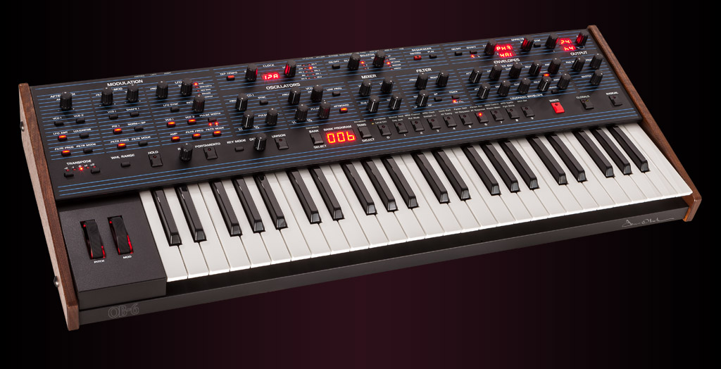 sequential-ob-6-analog-synthesizer image 2