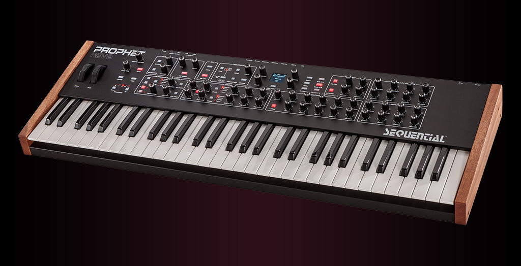 sequential-prophet-rev2-analog-synthesizer-keyboard image 6