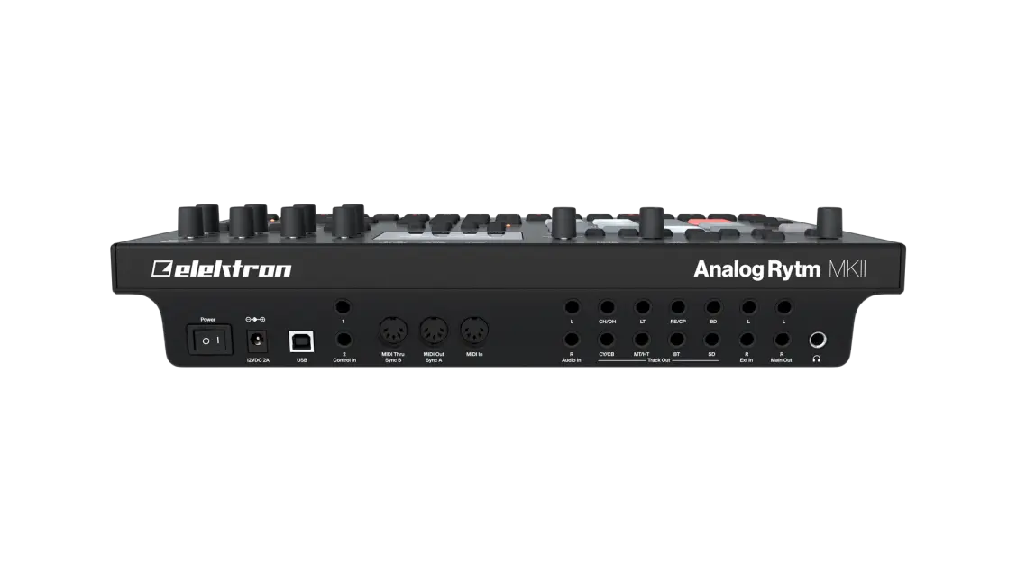 elektron-analog-rytm-mkii-analoge-drum-machine-mit-sampler image 2