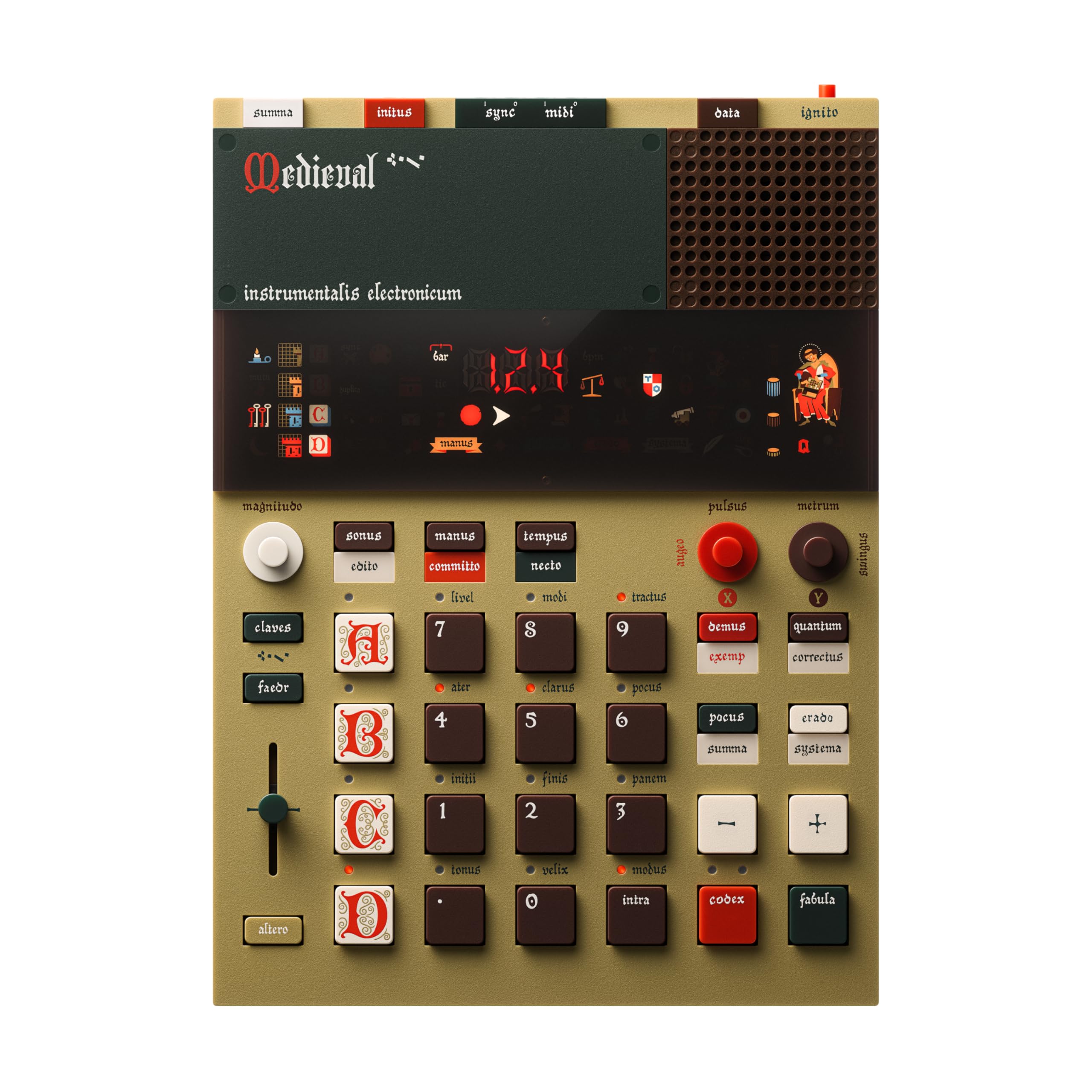 teenage-engineering-ep-1320-medieval-sampler image 1