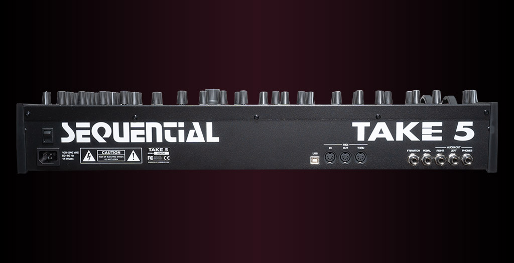 sequential-take-5-kompakter-polyphoner-analog-synthesizer image 5