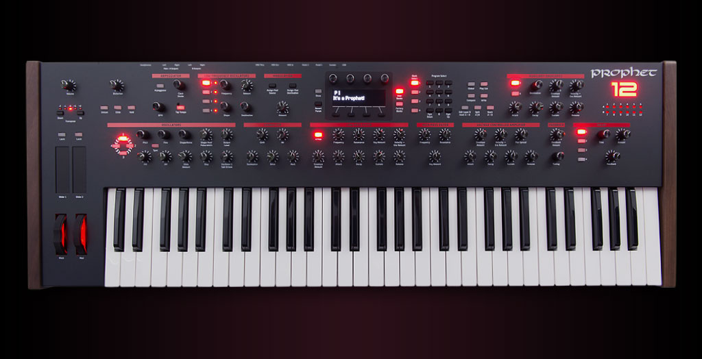 sequential-prophet-12-keyboard-analog-digital-synthesizer-12-stimmen image 2