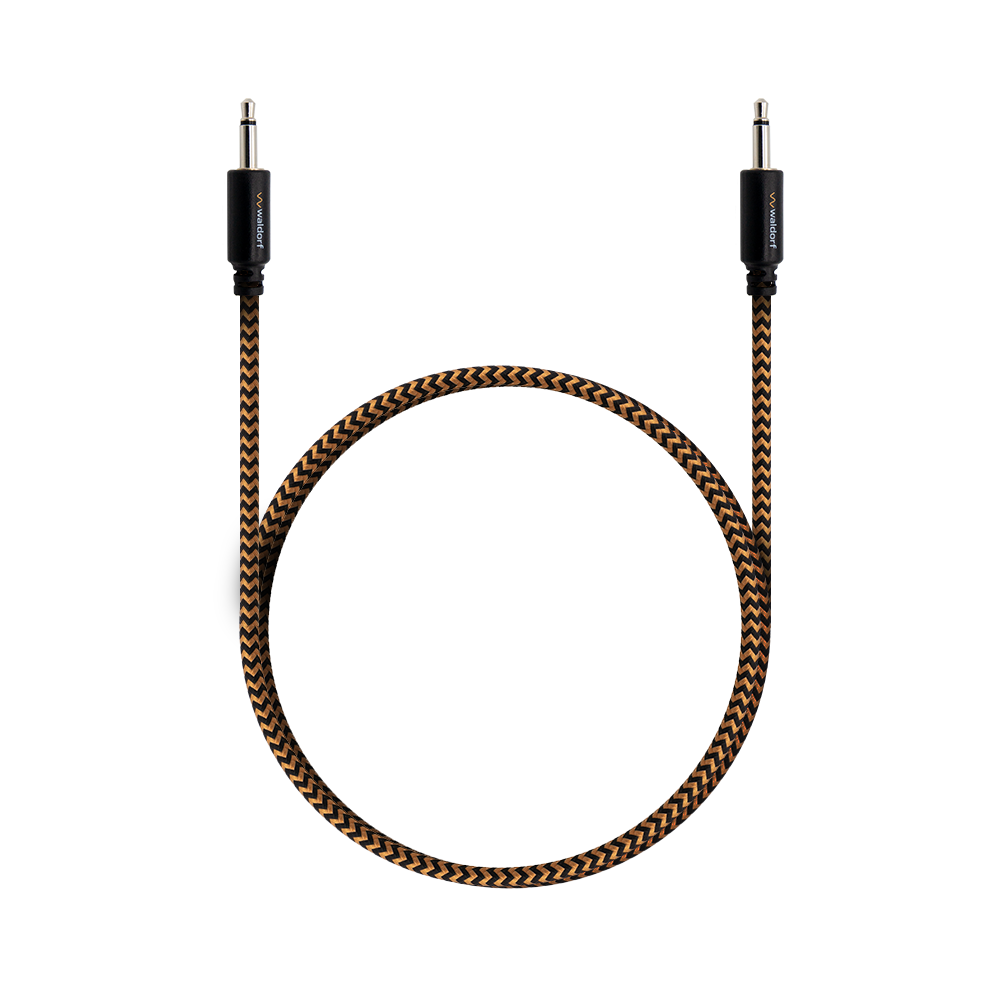 waldorf-patchkabel-900-mm-mono-3-5-mm-4er-pack image 3