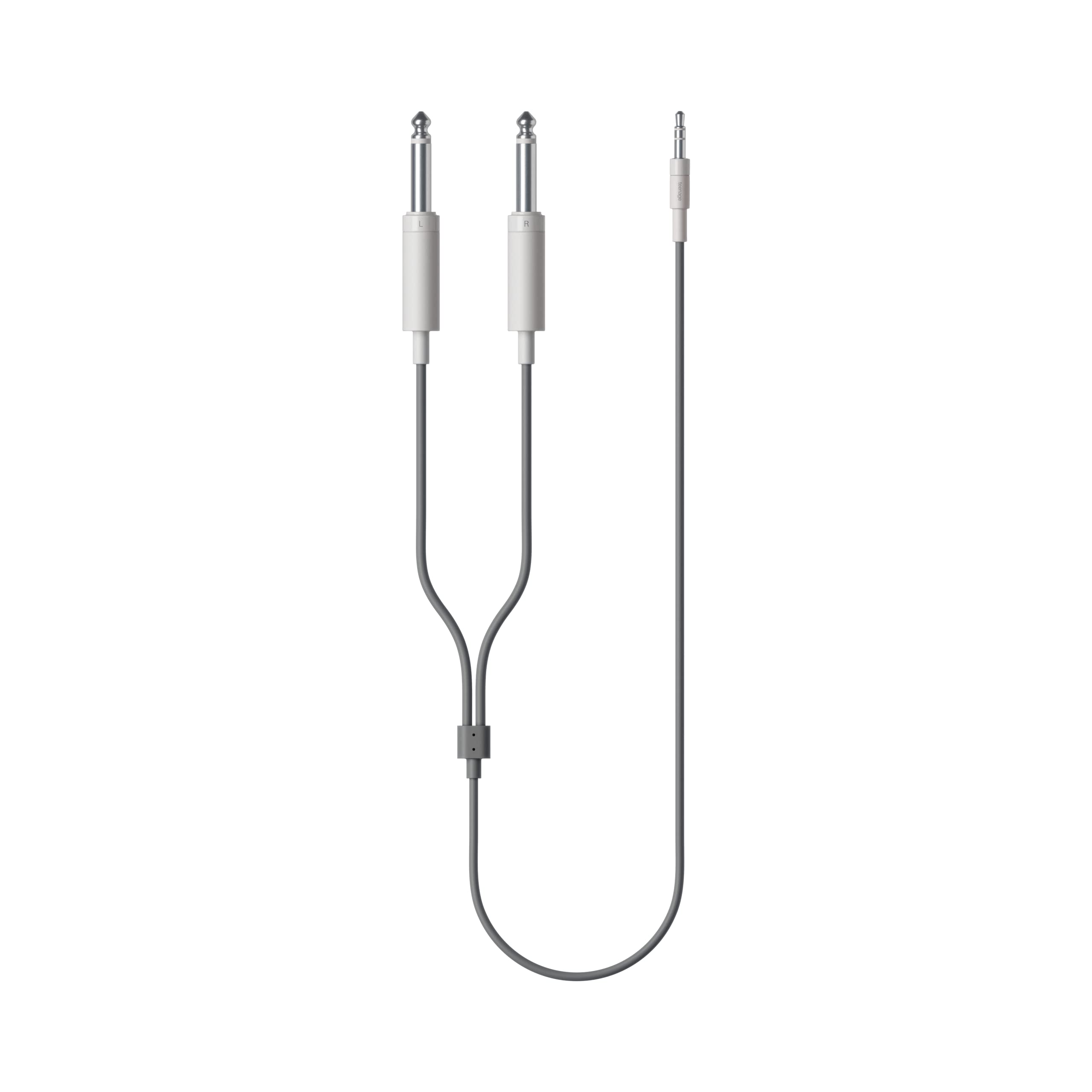 teenage-engineering-field-audio-cable-2x-6-35-mm-klinke-split-kabel-120-cm image 1