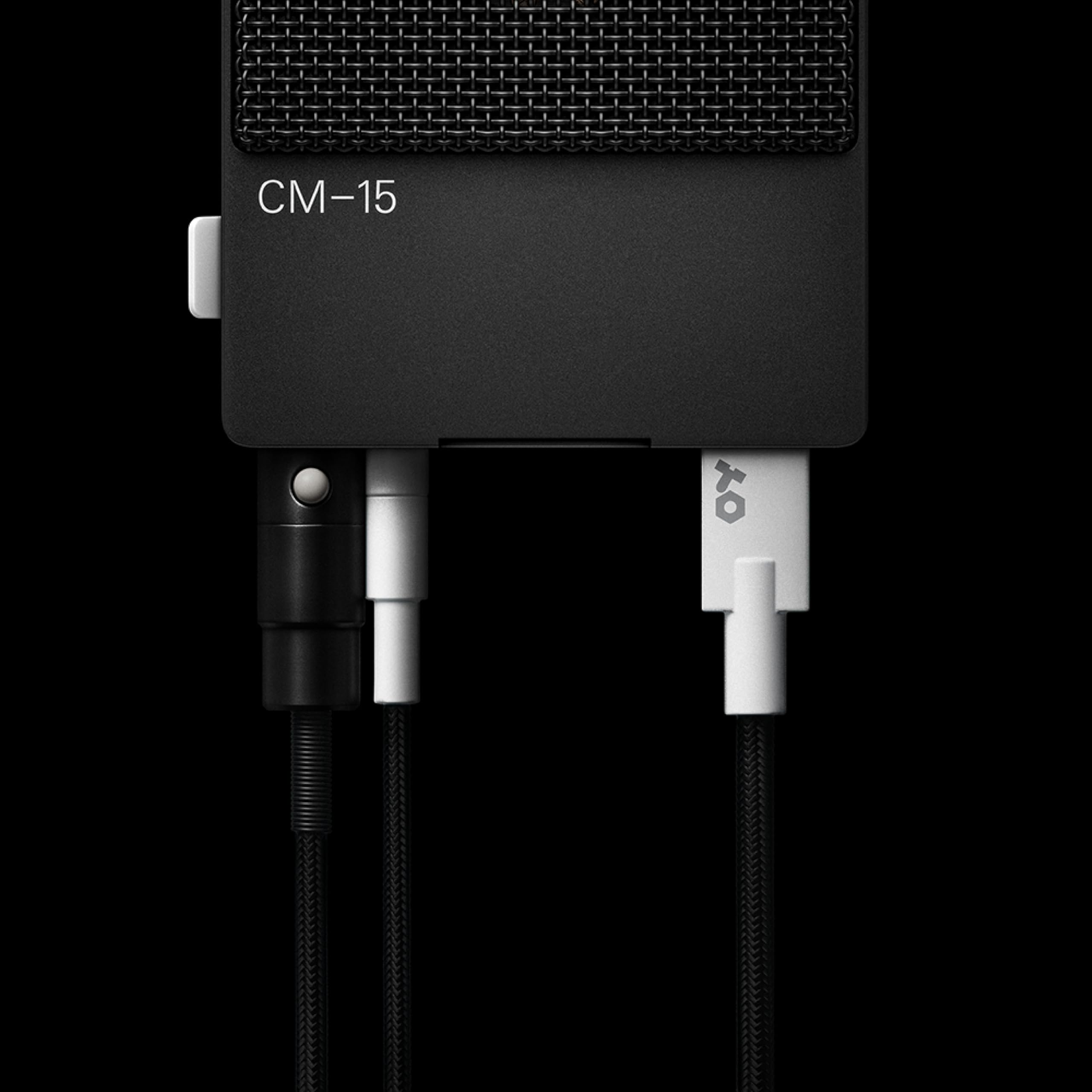 teenage-engineering-cm-15-tragbares-studio-kondensatormikrofon-schwarz image 5