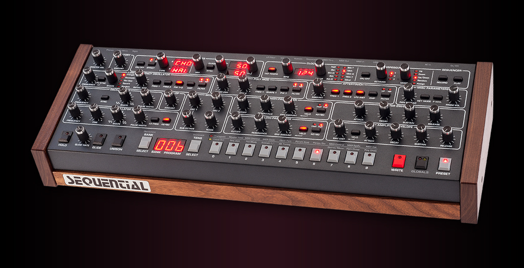 sequential-prophet-6-desktop-analog-synthesizer-modul-6-stimmig image 3