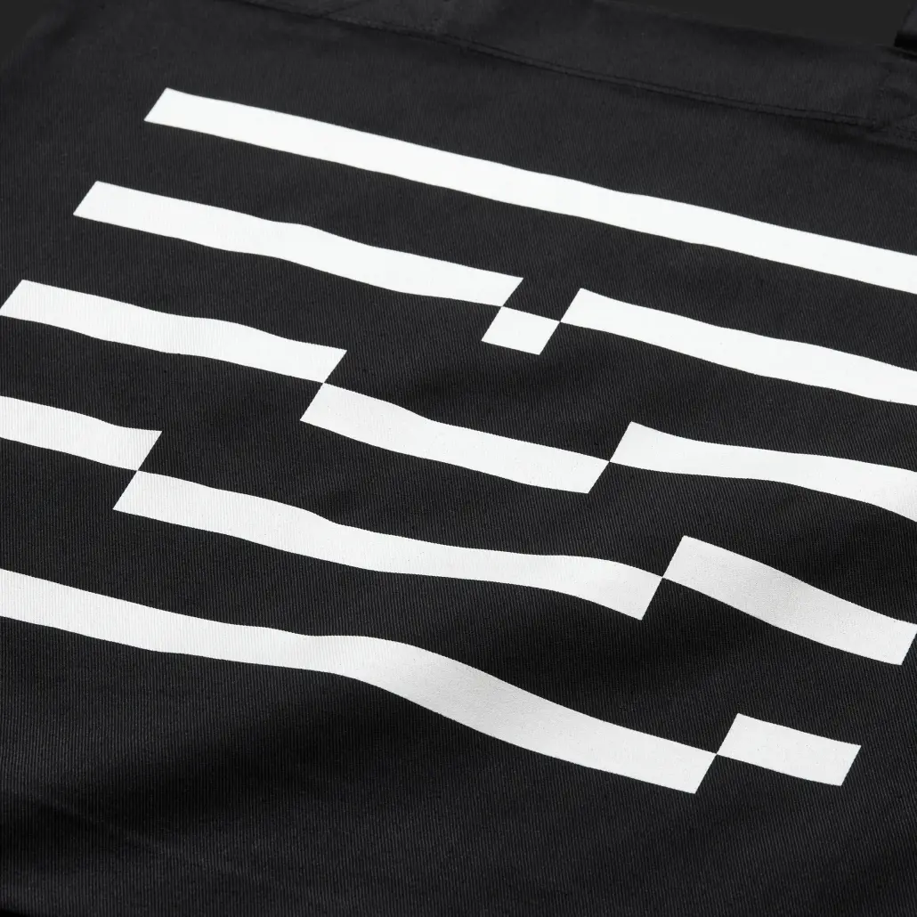 elektron-twill-tote-bag-pixel-icon-stofftragetasche image 4