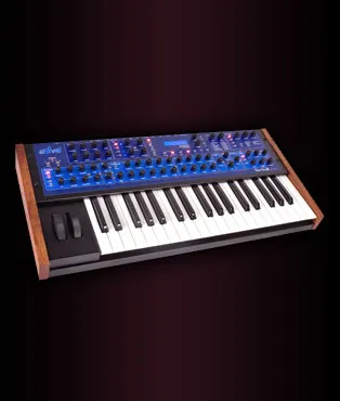 sequential-mono-evolver-keyboard-monophoner-hybrid-synthesizer image 1