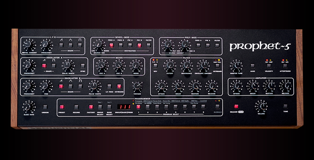 sequential-prophet-5-desktop-module-analog-synthesizer image 4