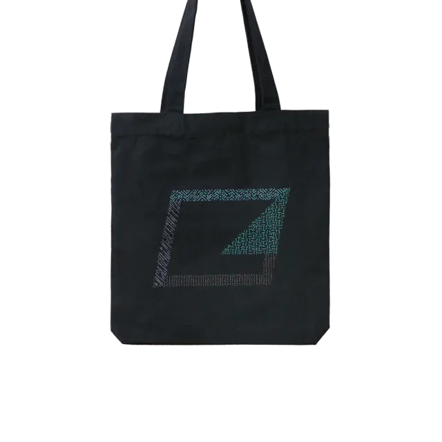 elektron-tote-bag-noise-black-tragetasche image 1