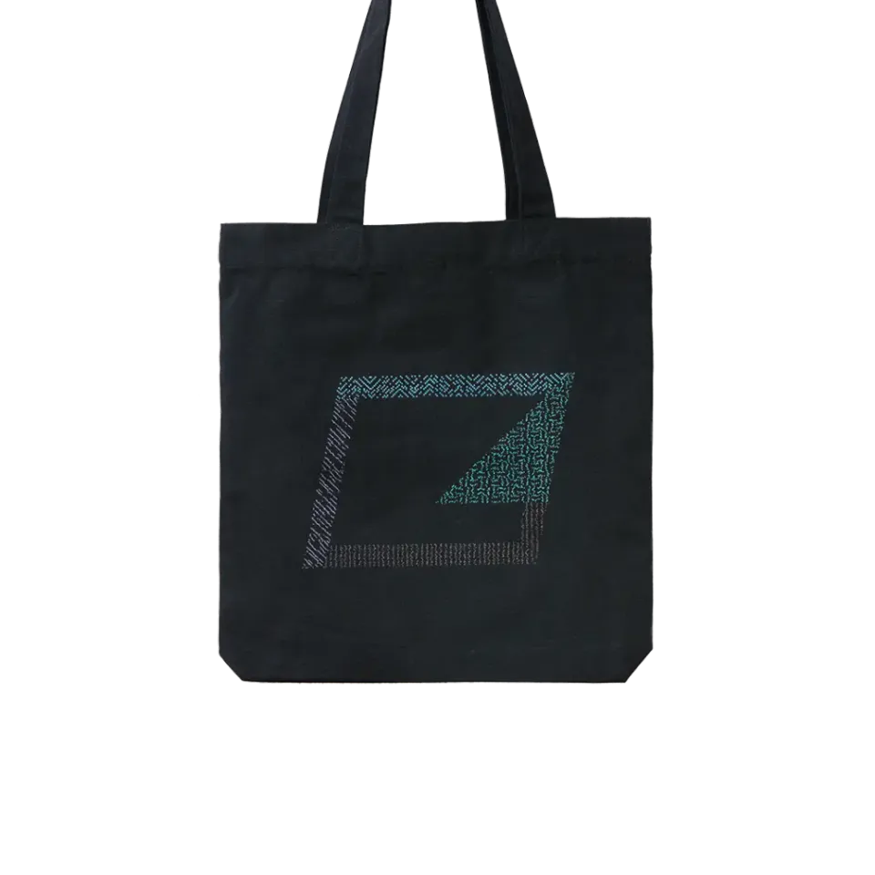 elektron-tote-bag-noise-black-tragetasche image 1