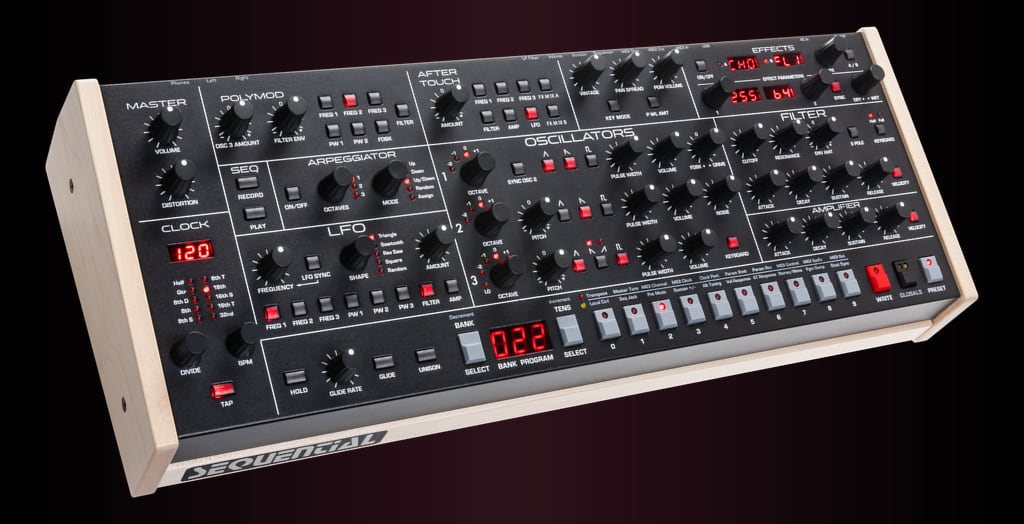 sequential-trigon-6-desktop-module-polyphoner-analog-synthesizer image 5
