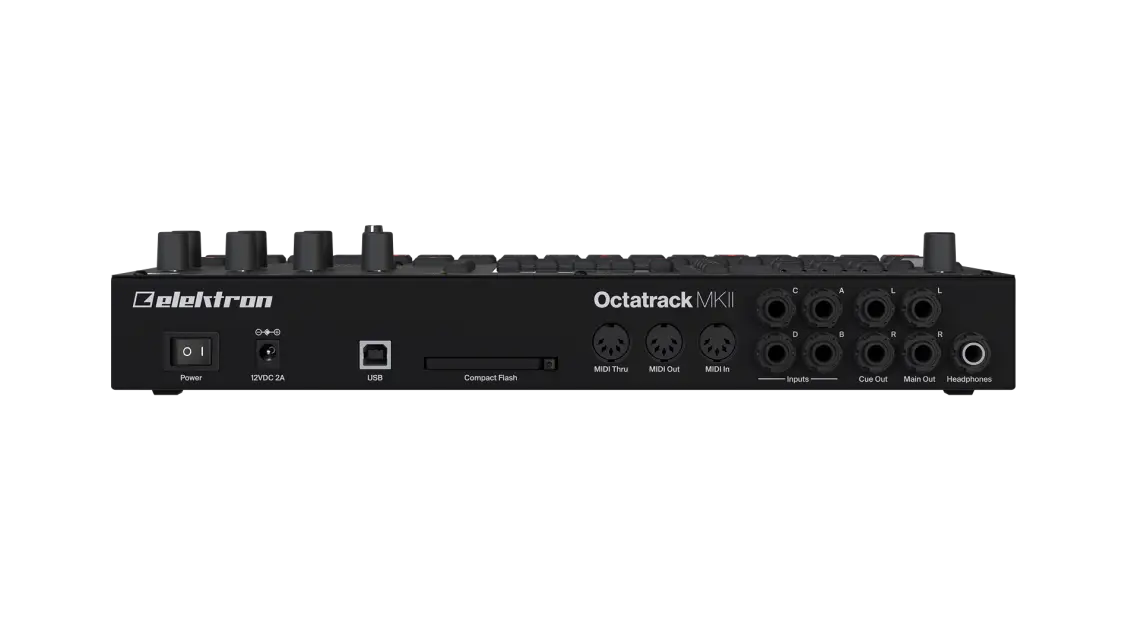 elektron-octatrack-mkii-dynamic-performance-sampler image 2