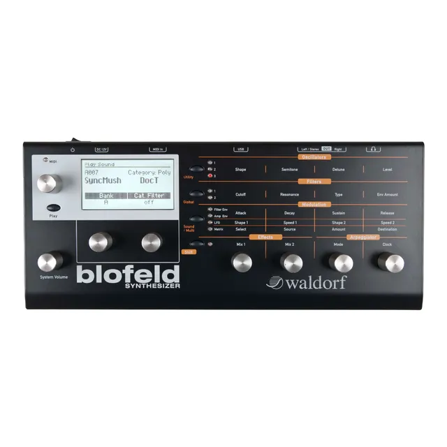 waldorf-blofeld-desktop-shadow-b-stock-synthesizer image 1