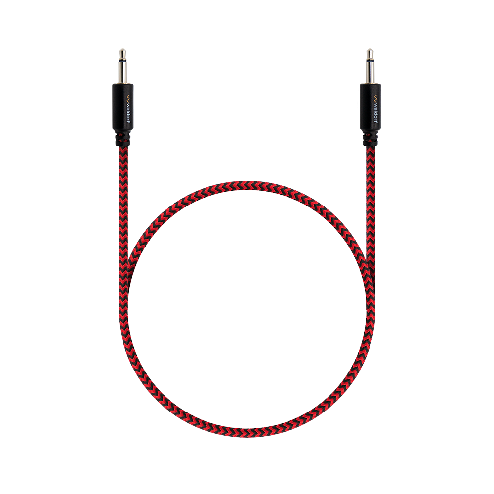 waldorf-patchkabel-600-mm-mono-3-5-mm-4er-pack image 4