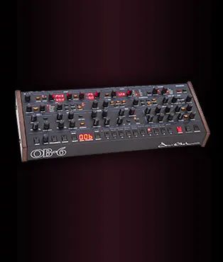 sequential-ob-6-desktop-polyphoner-analog-synthesizer-modul image 1