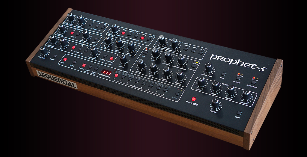 sequential-prophet-5-desktop-module-analog-synthesizer image 3