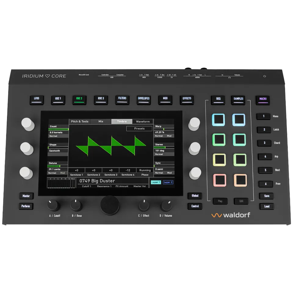 waldorf-iridium-core-desktop-wavetable-synthesizer image 1