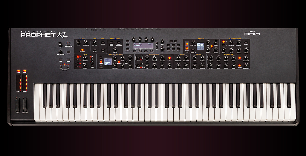 sequential-prophet-xl-synthesizer-keyboard-76-tasten-hybrid-synth image 4