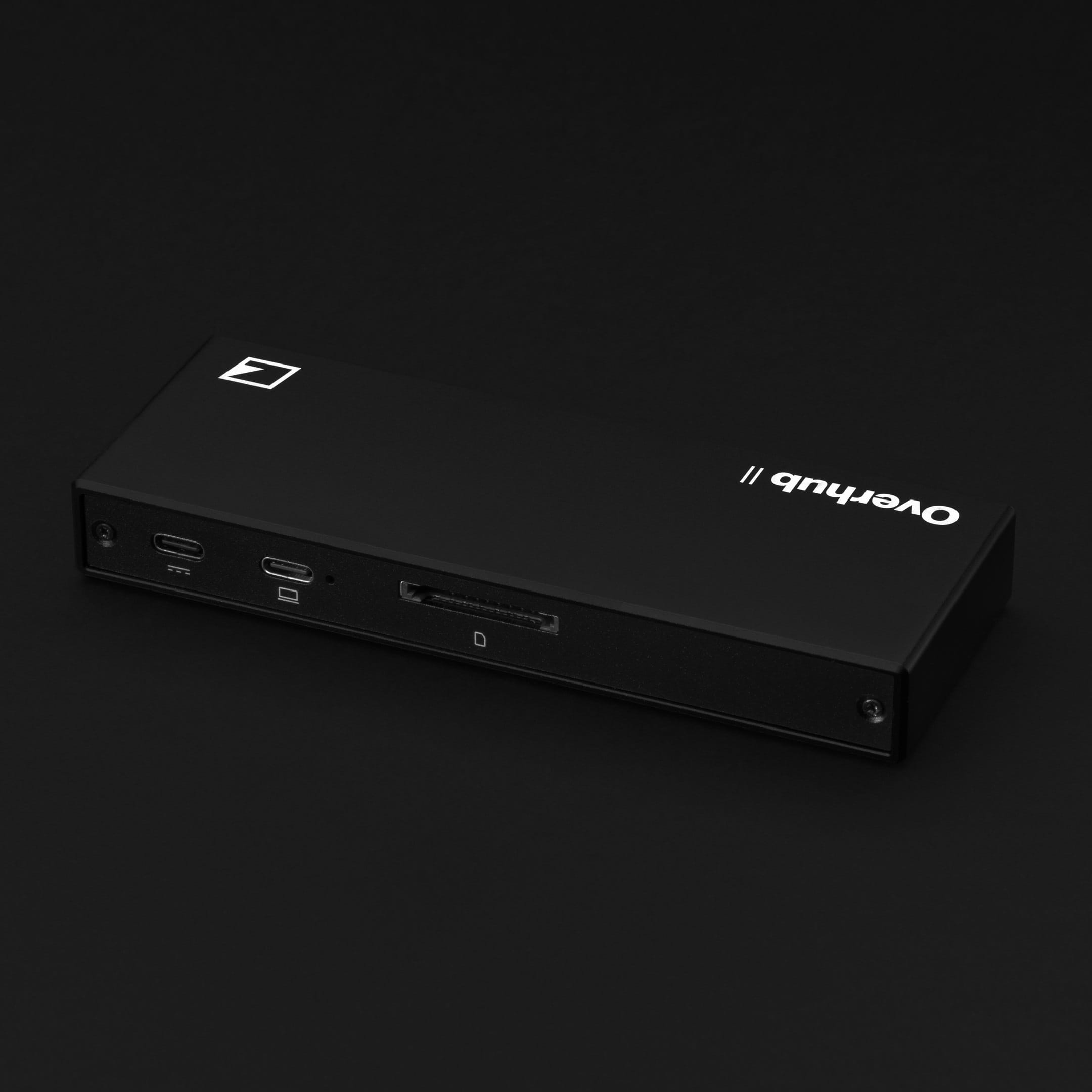 elektron-overhub-ii-usb-hub-f-r-dawless-setup-mit-digitakt image 4