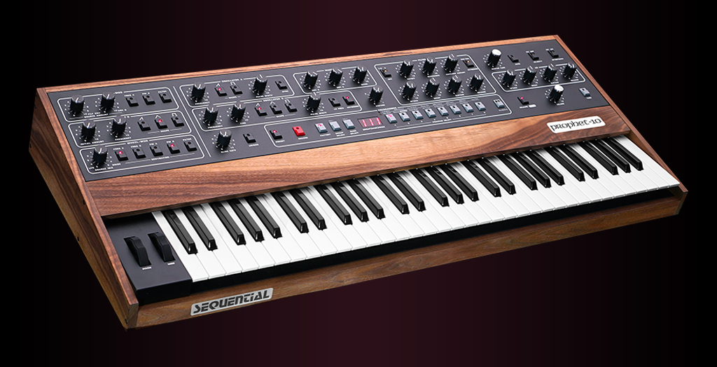 sequential-prophet-10-analog-synthesizer image 6