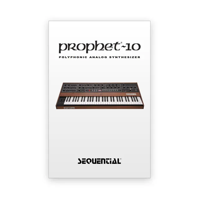sequential-prophet-10-manual-original-bedienungsanleitung-handbuch image 1