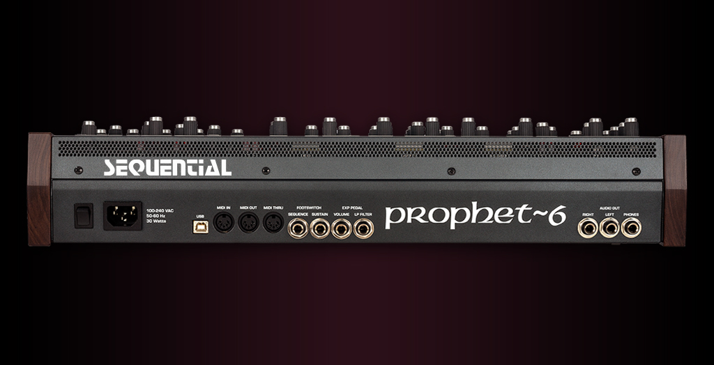 sequential-prophet-6-desktop-analog-synthesizer-modul-6-stimmig image 5