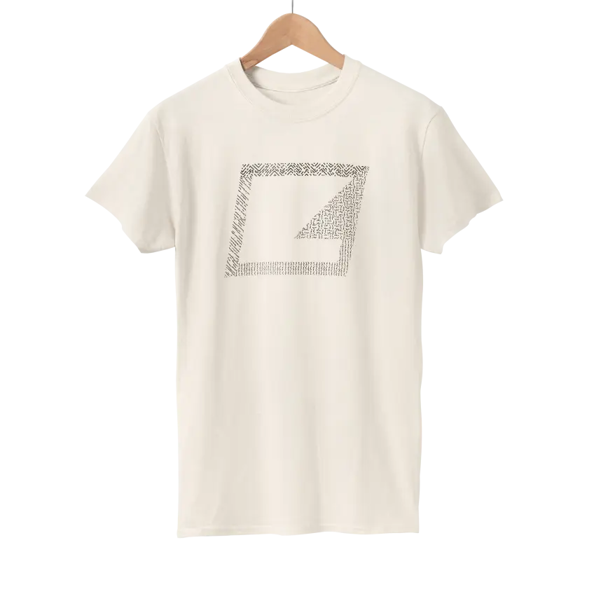 elektron-t-shirt-noise-white-kurzarmshirt image 1