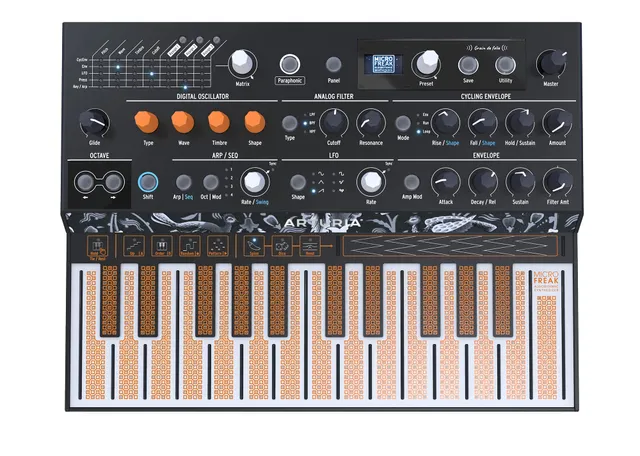 arturia-microfreak-hybrid-synthesizer-keyboard-25-tasten image 1