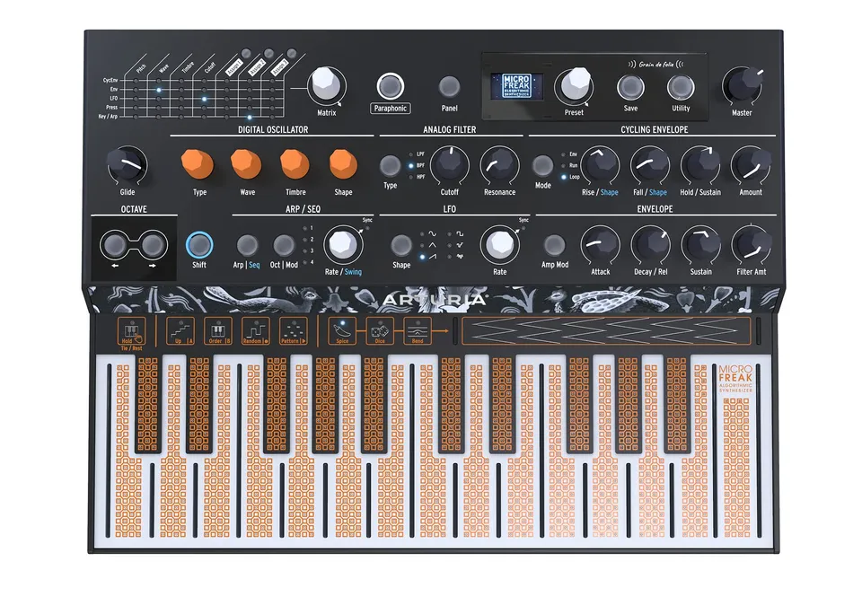 arturia-microfreak-hybrid-synthesizer-keyboard-25-tasten image 1