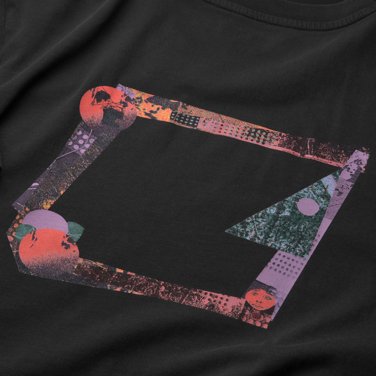 elektron-collage-t-shirt image 2