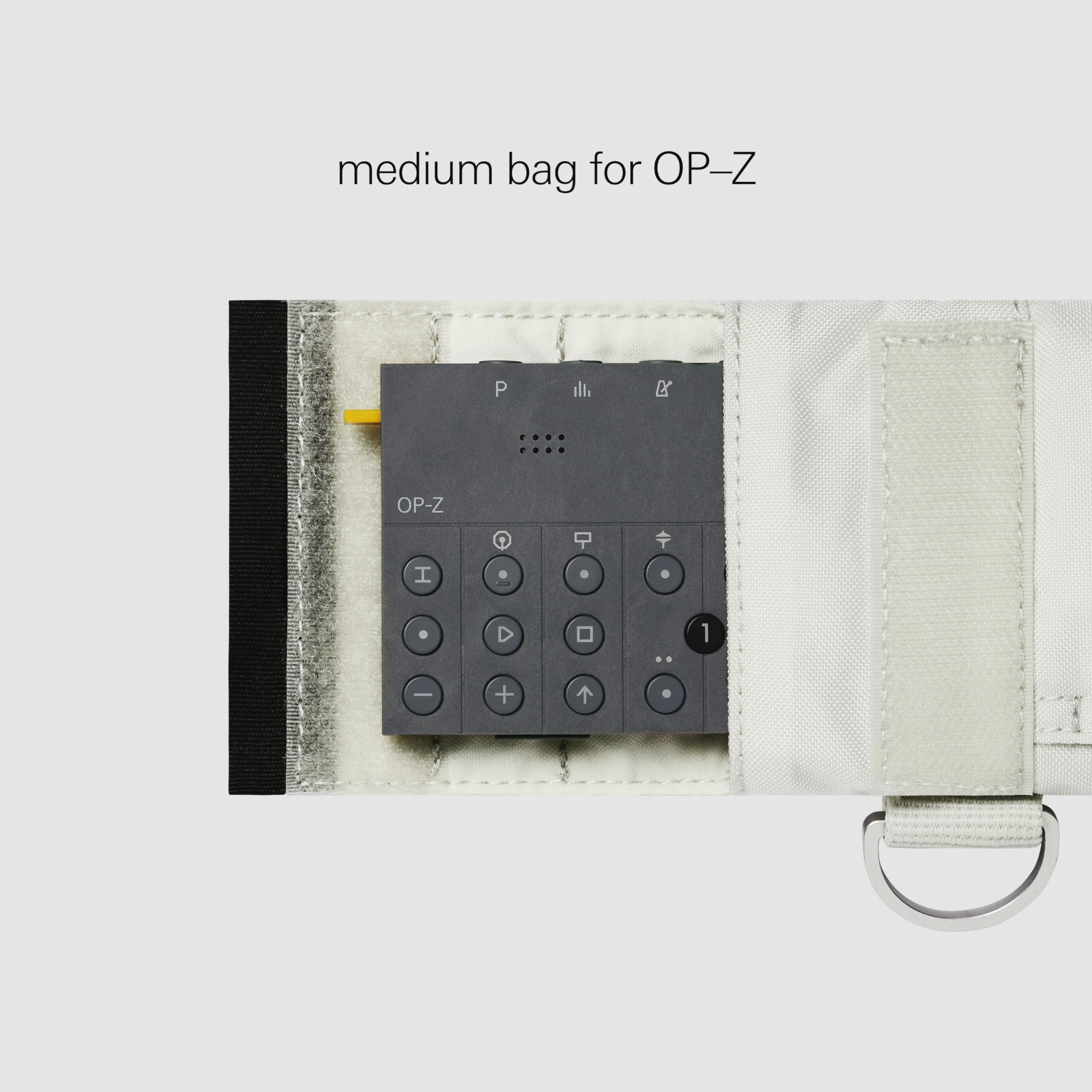 teenage-engineering-field-bag-op-z-medium-white-transporttasche image 2