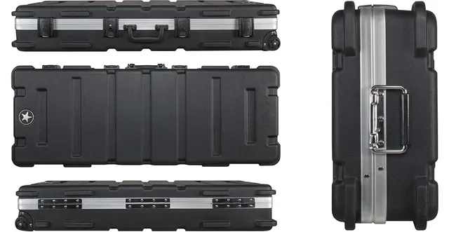 road-runner-hardshell-case-f-r-sequential-prophet-rev2-keyboard-trolley image 1