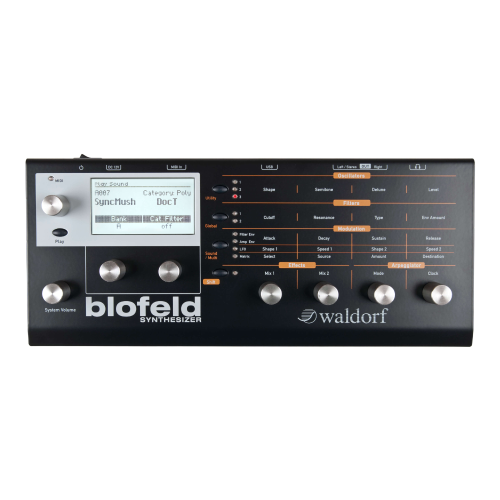 waldorf-blofeld-desktop-shadow-b-ware-wavetable-synthesizer image 1