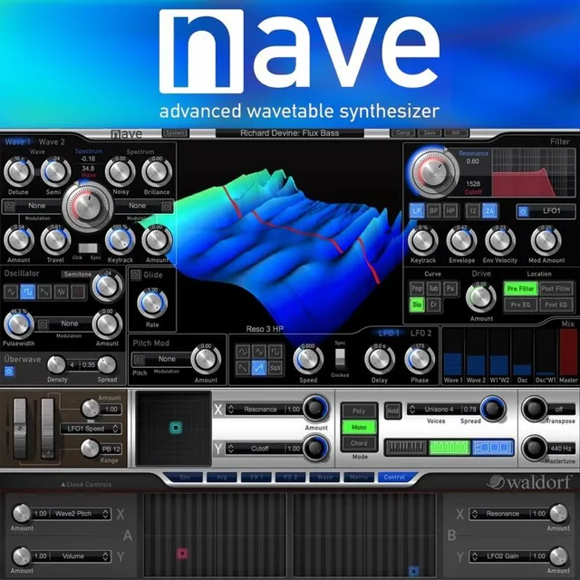 waldorf-nave-advanced-wavetable-synthesizer image 1