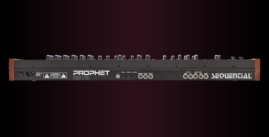 sequential-prophet-rev2-analog-synthesizer-keyboard image 3