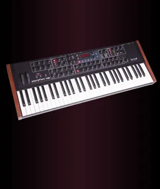 sequential-prophet-08-keyboard-8-stimmiger-analog-synthesizer image 1