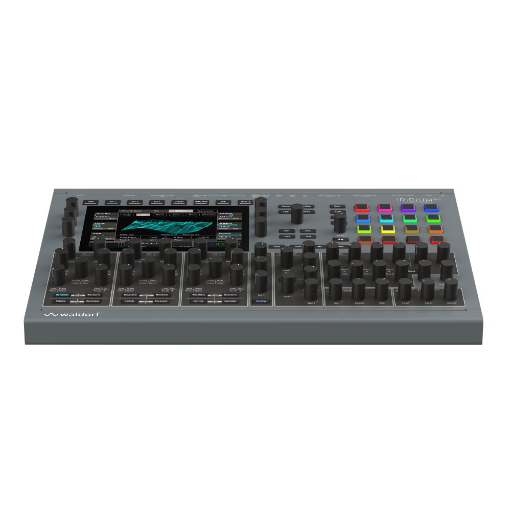 waldorf-iridium-desktop-synthesizer-mk2 image 2