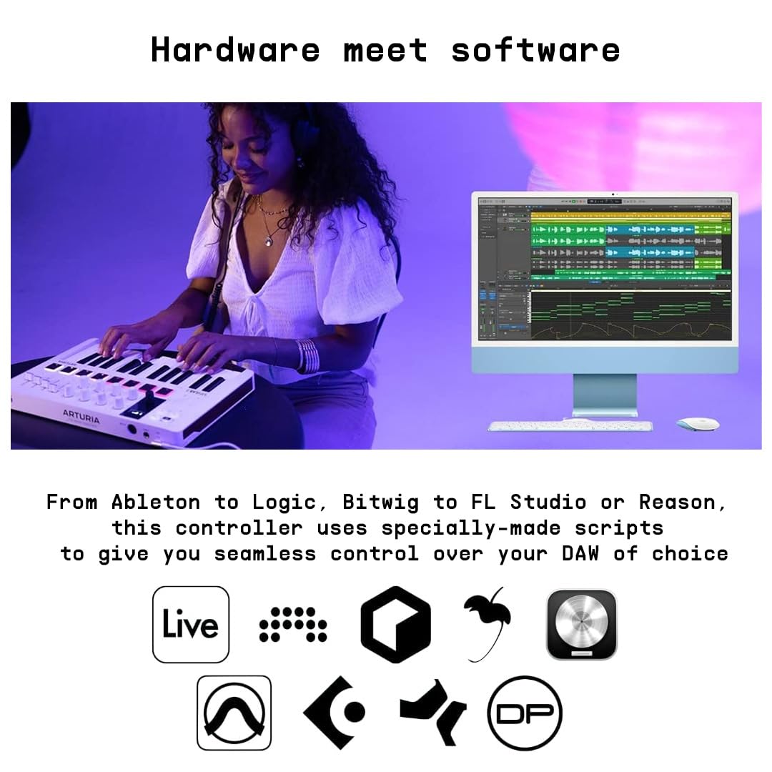 arturia-minilab-3-black-midi-keyboard-25-tasten image 6