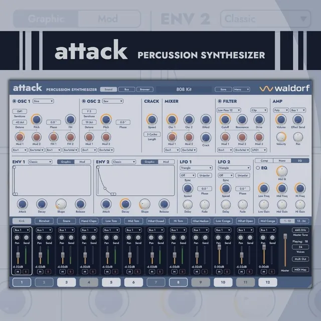 waldorf-attack-3-drum-synthesizer-software image 1