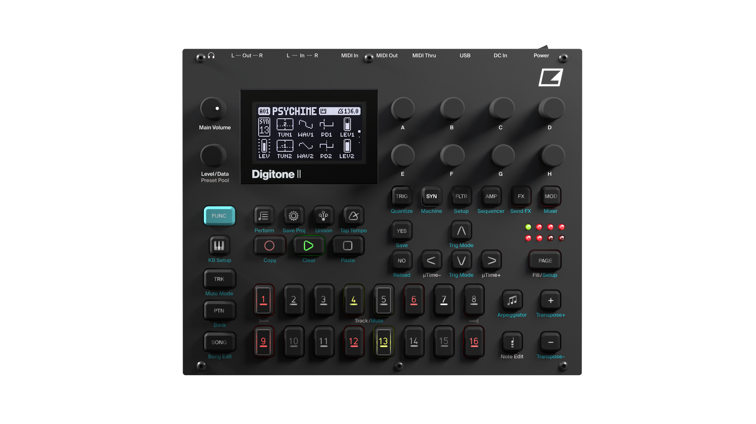 elektron-digitone-ii-fm-synth-groovebox-mit-sequenzer image 1