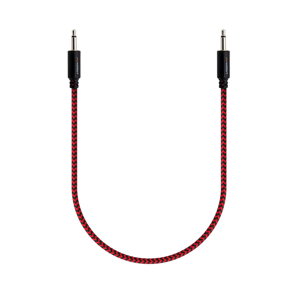 waldorf-patchkabel-300mm-mono-3-5mm-4er-pack image 4