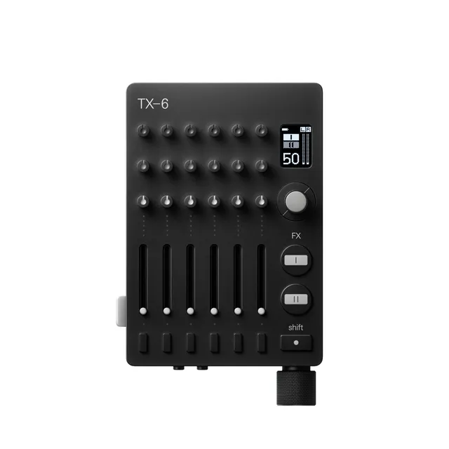 teenage-engineering-tx-6-mini-mixer-audiointerface-black image 1