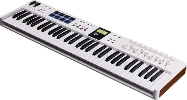 arturia-keylab-essential-61-mk3-white-midi-keyboard-61-tasten image 1