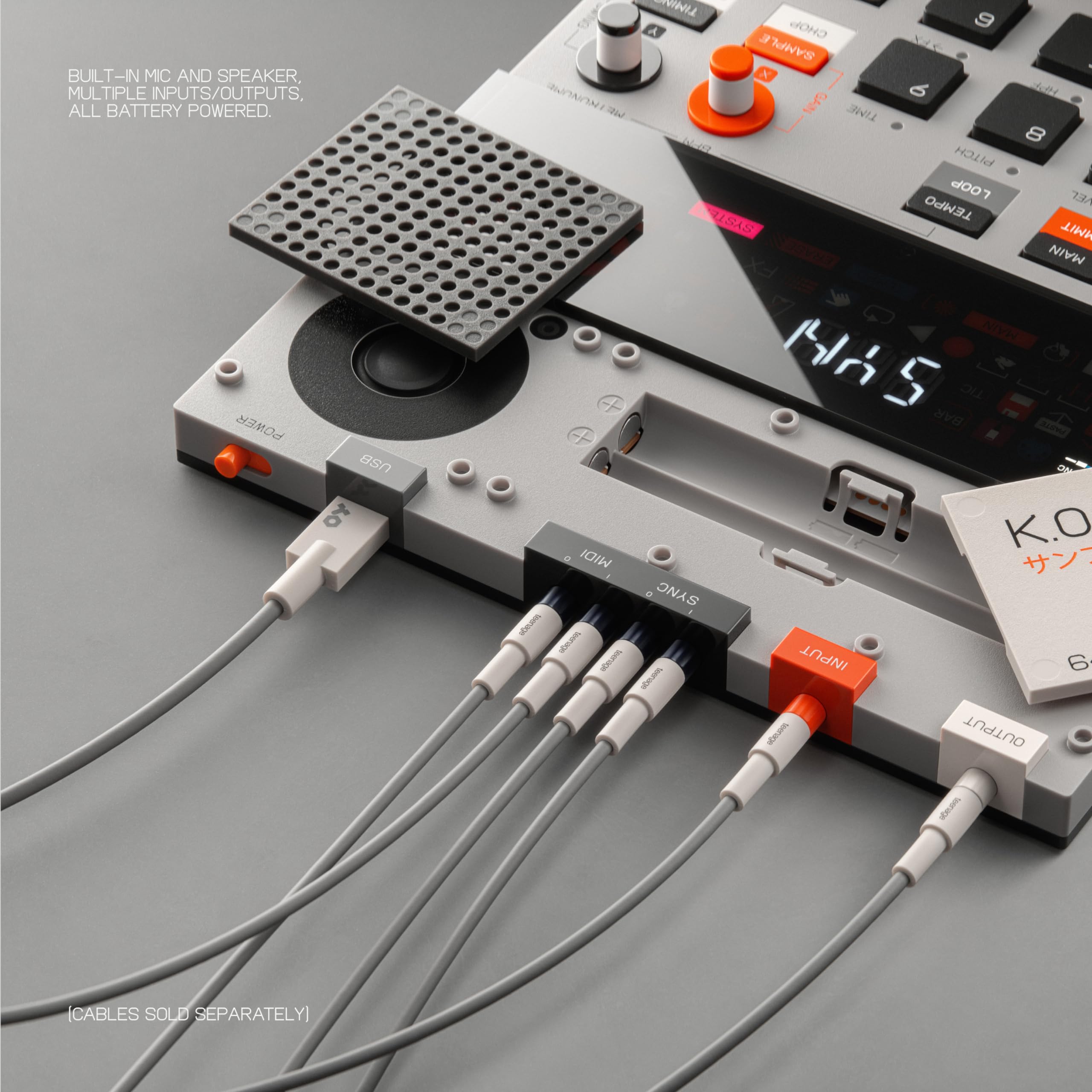 teenage-engineering-ep-133-k-o-ii-sampler-drum-machine-sequenzer image 4