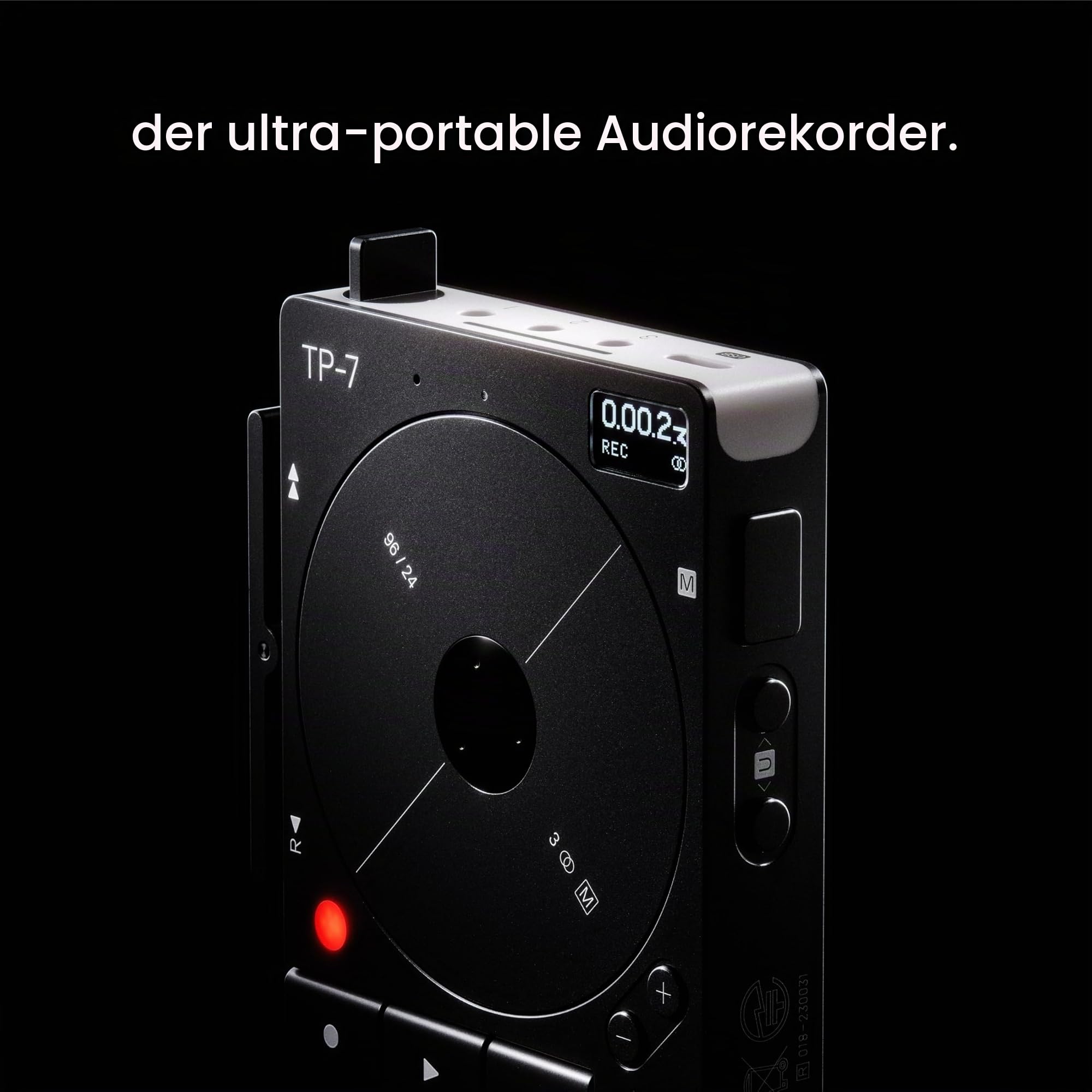 teenage-engineering-tp-7-portabler-audio-recorder-black-128-gb-usb-c-bluetooth image 3